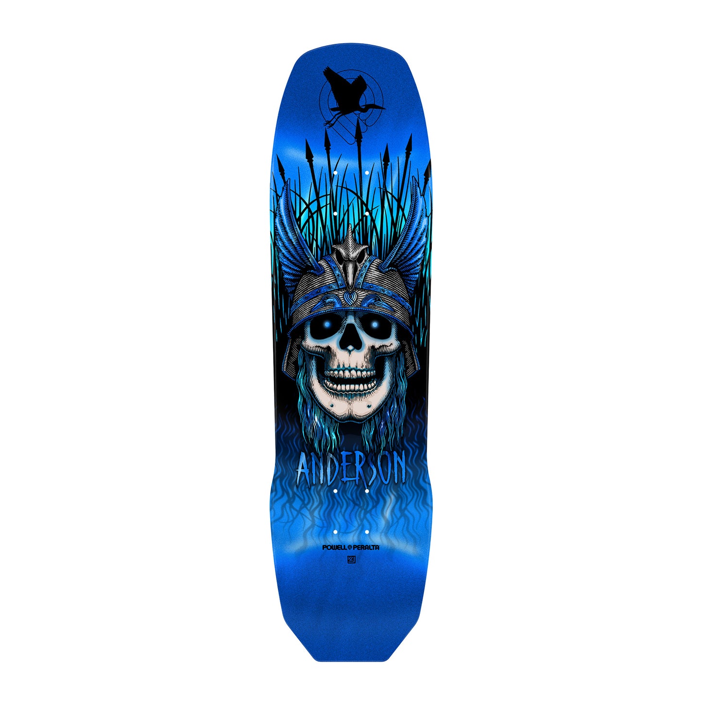 Andy Anderson Heron Deck