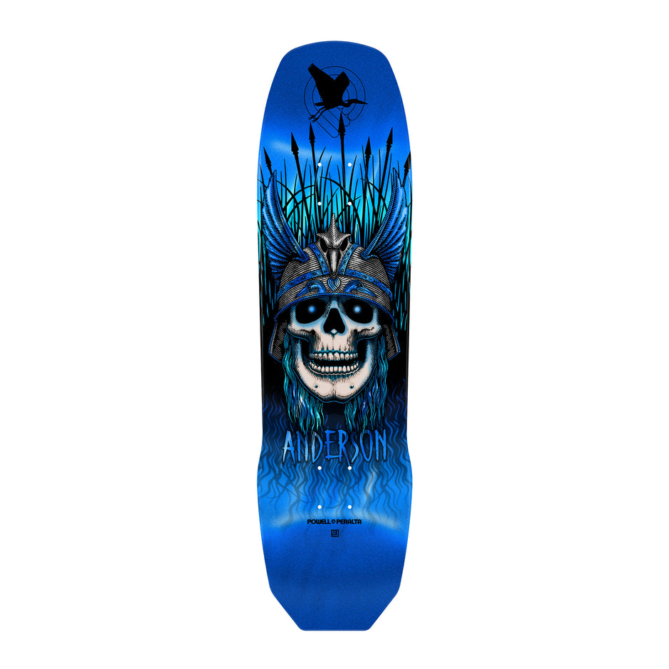 Andy Anderson Heron Deck