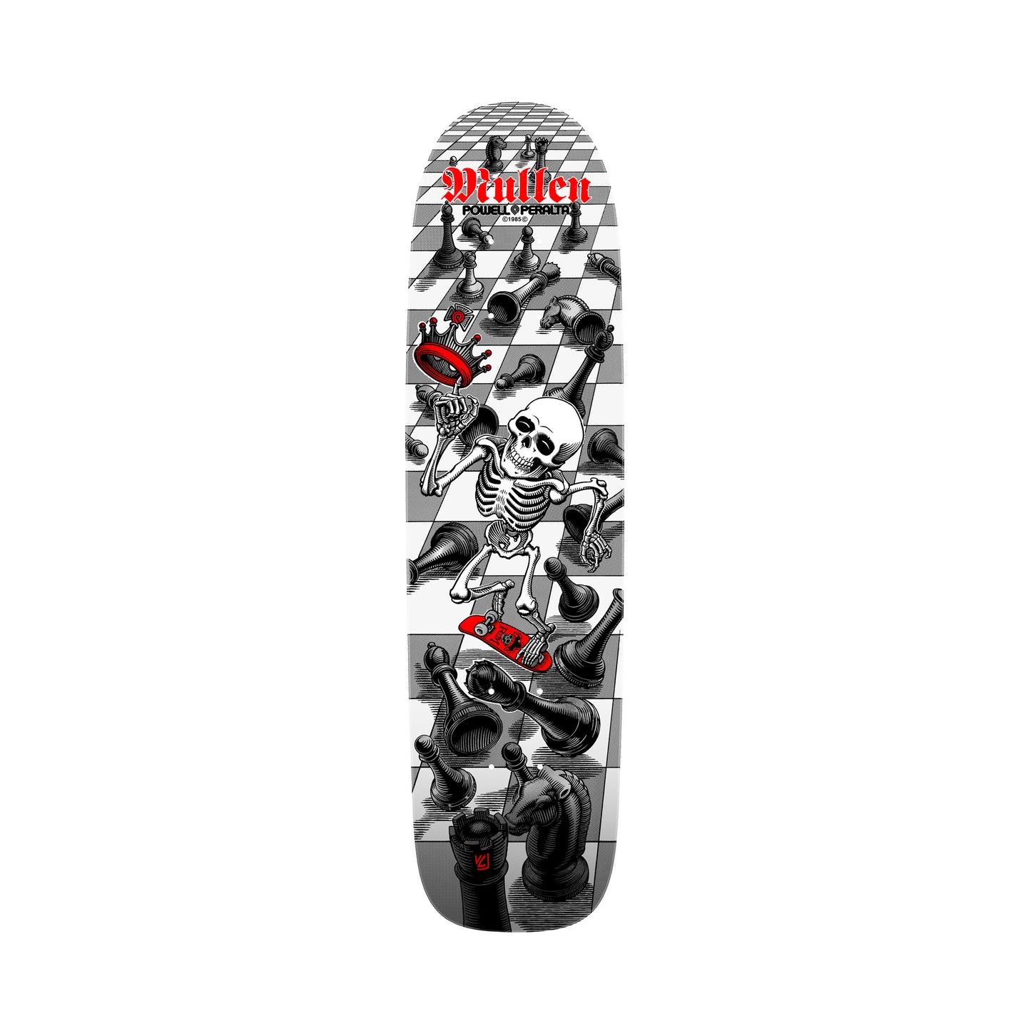 Bones Brigade Mullen Series 17 Deck