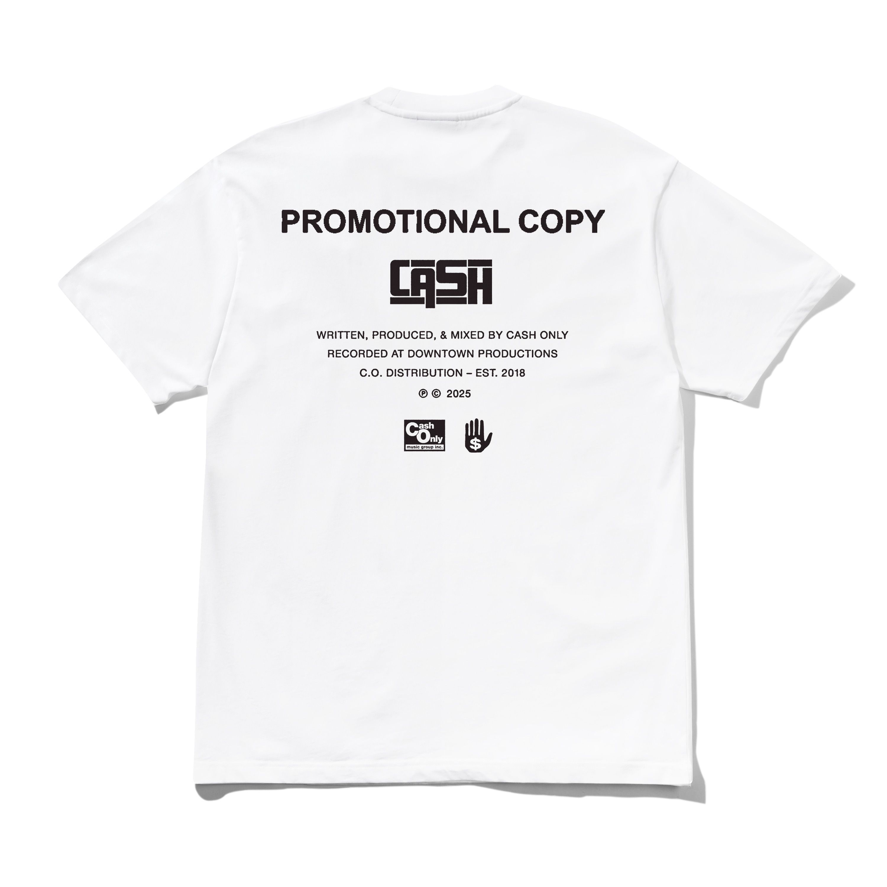io着用VALLAD CASH DISPENSER TEE WHITE メンズ io着用VALLAD CASH DISPENSER TEE WHITE