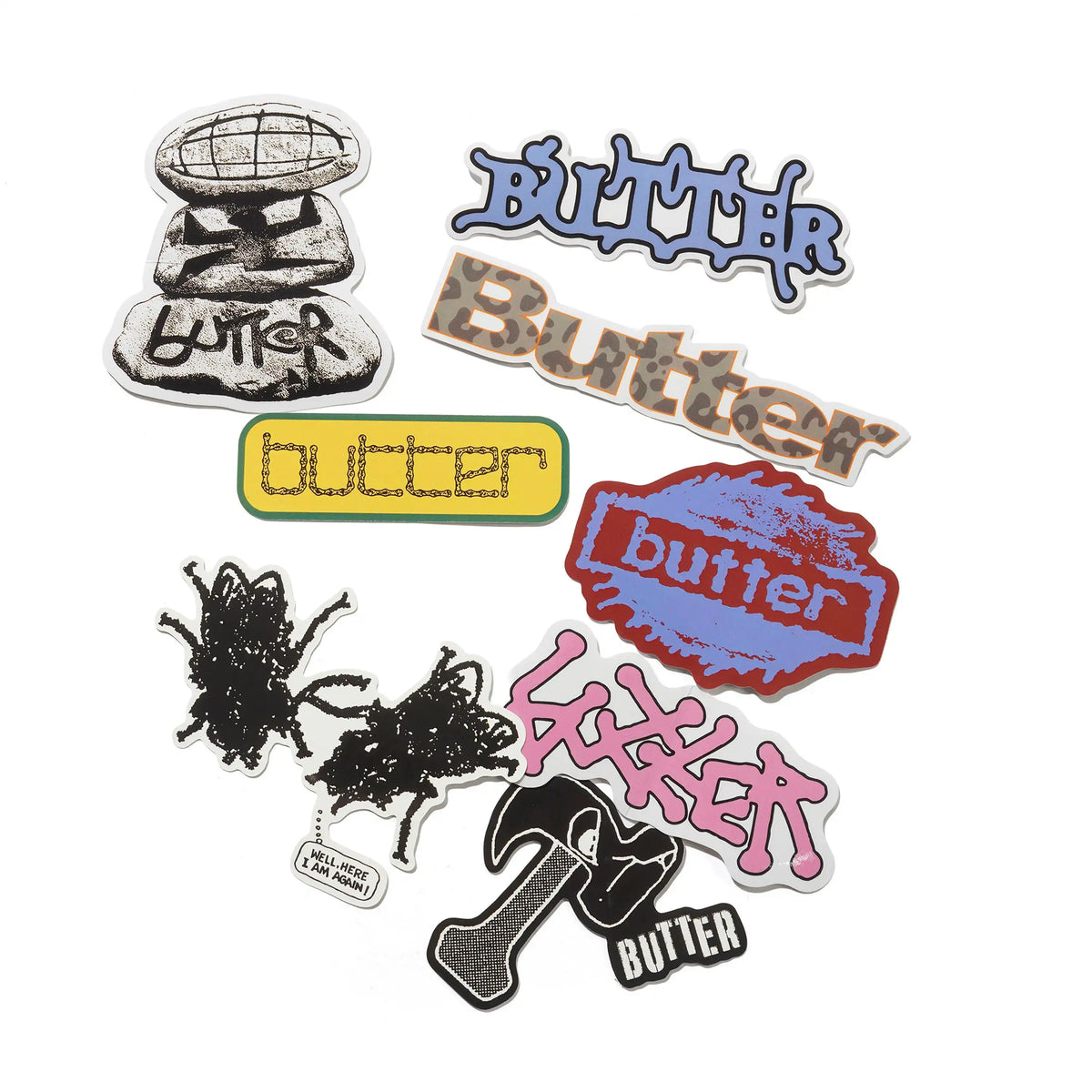 Q426-D1 Sticker Pack
