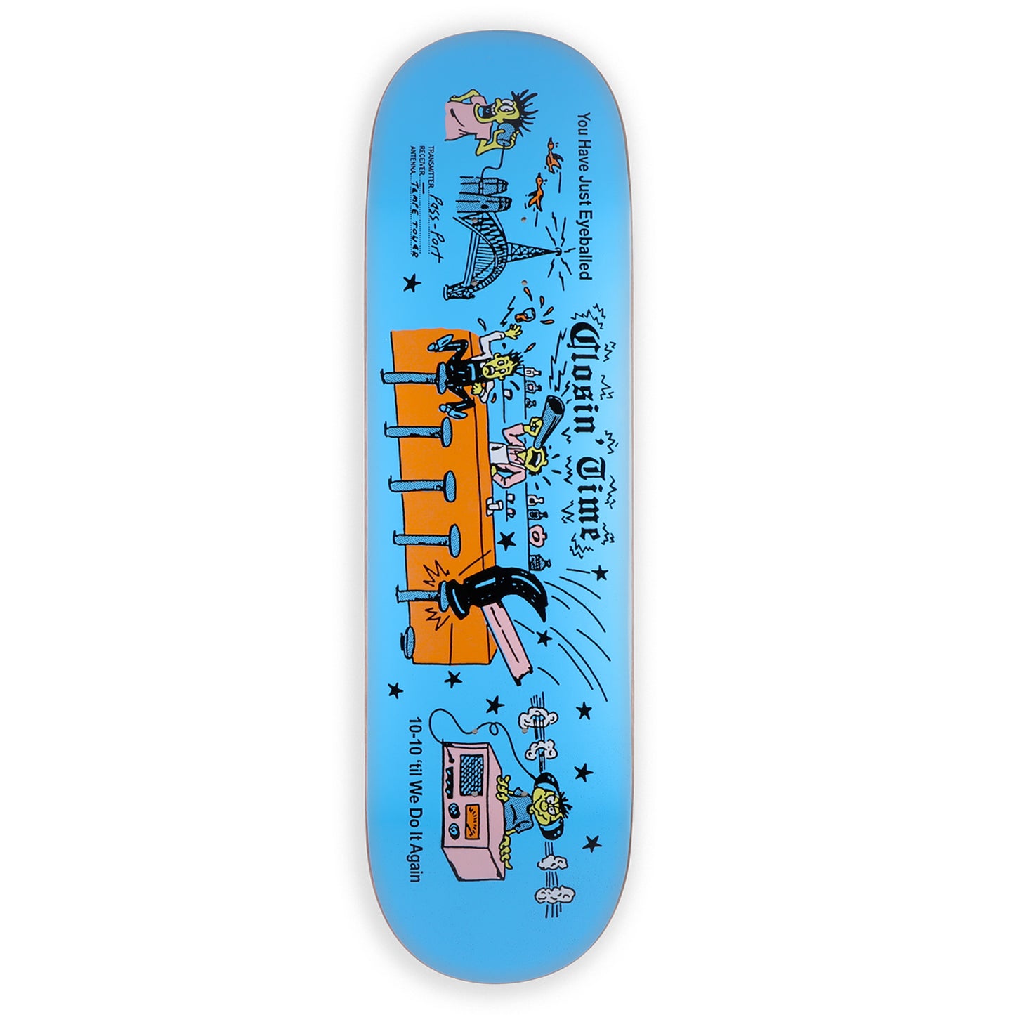 Eyeball Series Closin Time Deck