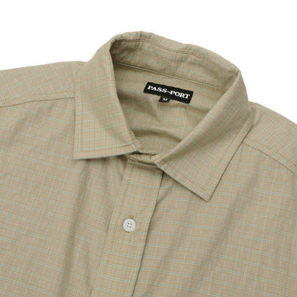 Wanderer Workers Check Shirt