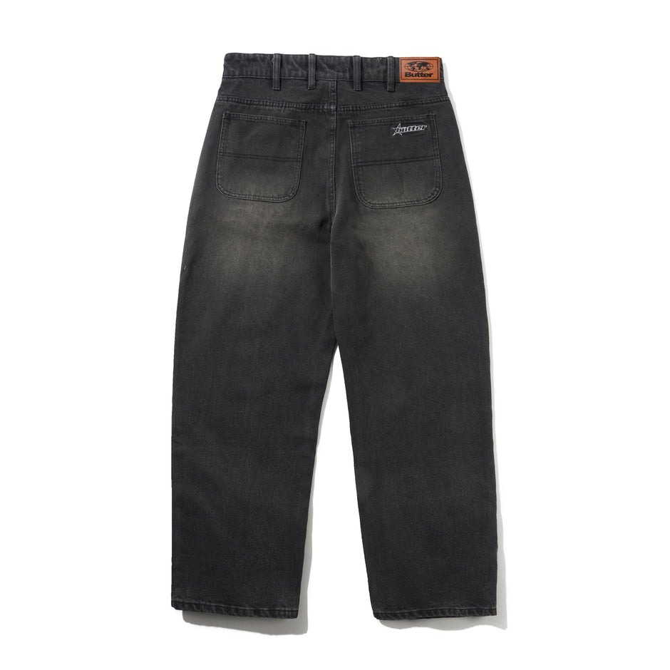 Racer Denim Jeans