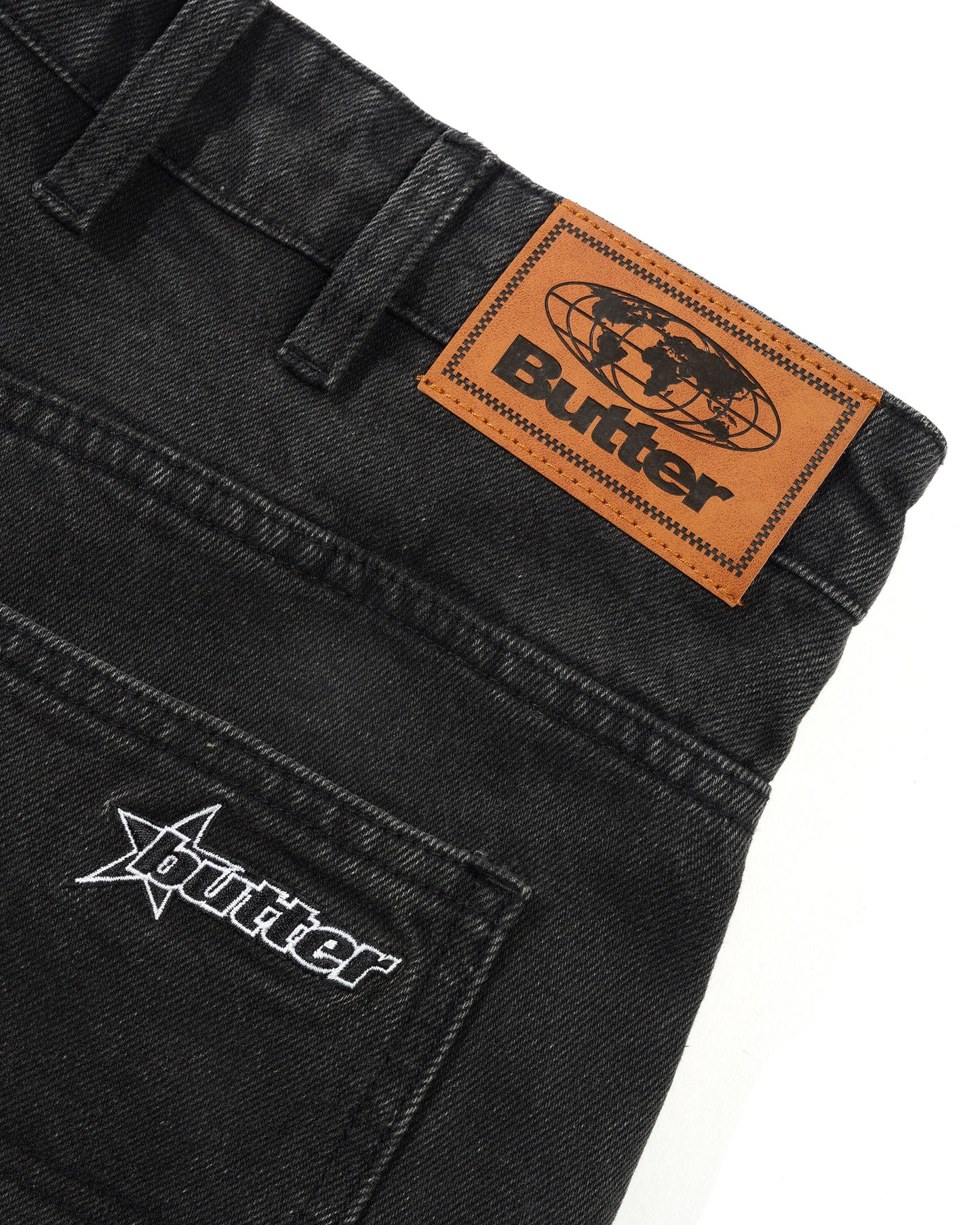 Racer Denim Jeans
