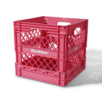 Collapsable Record Crate