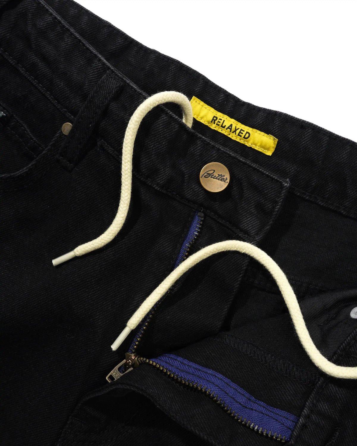 Relaxed Denim Jeans