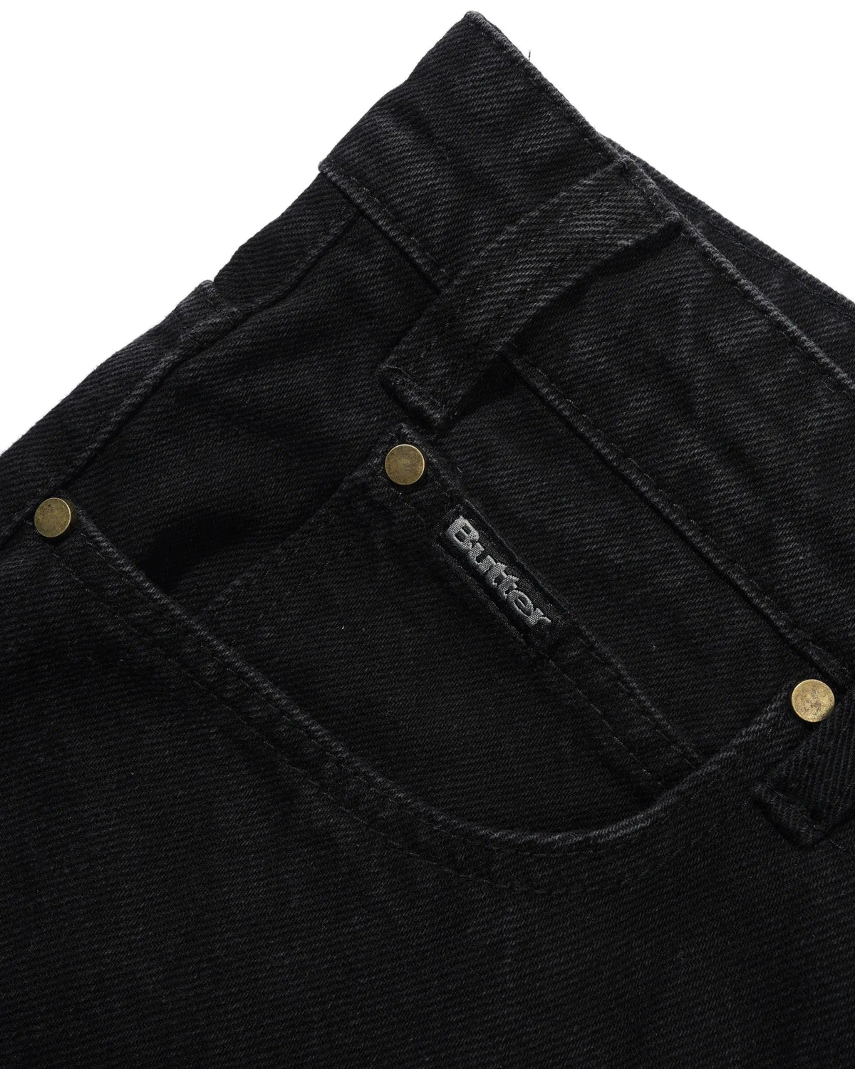 Relaxed Denim Jeans