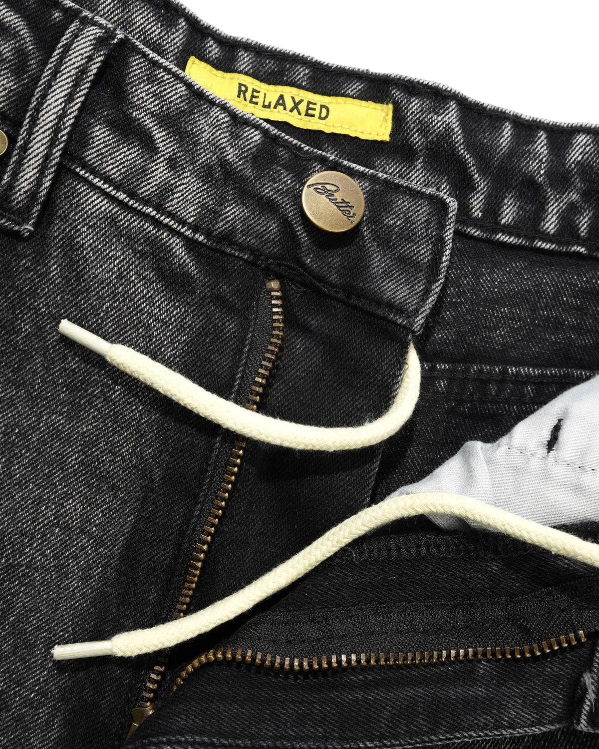 Relaxed Denim Jeans