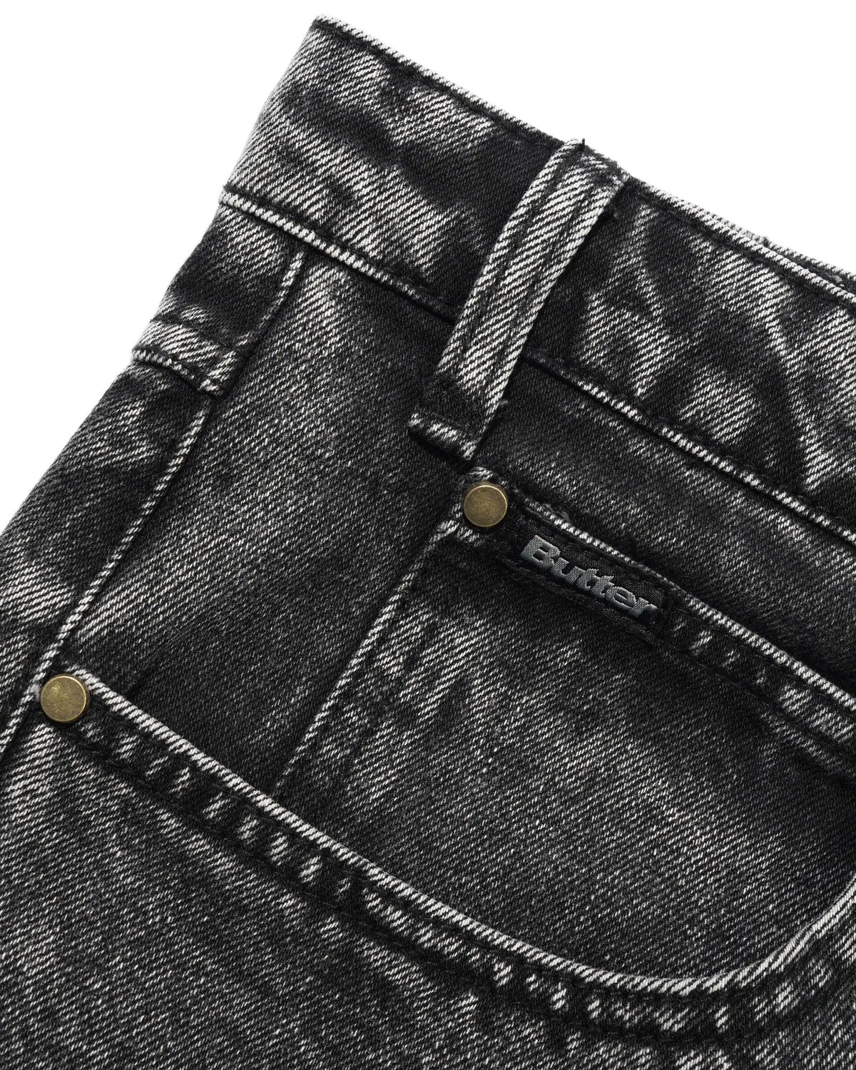 Relaxed Denim Jeans