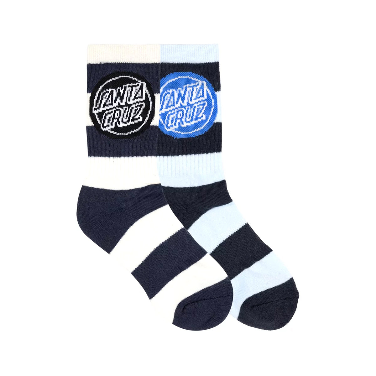 Reverse Dot Crew Sock 2 Pack (Youth)
