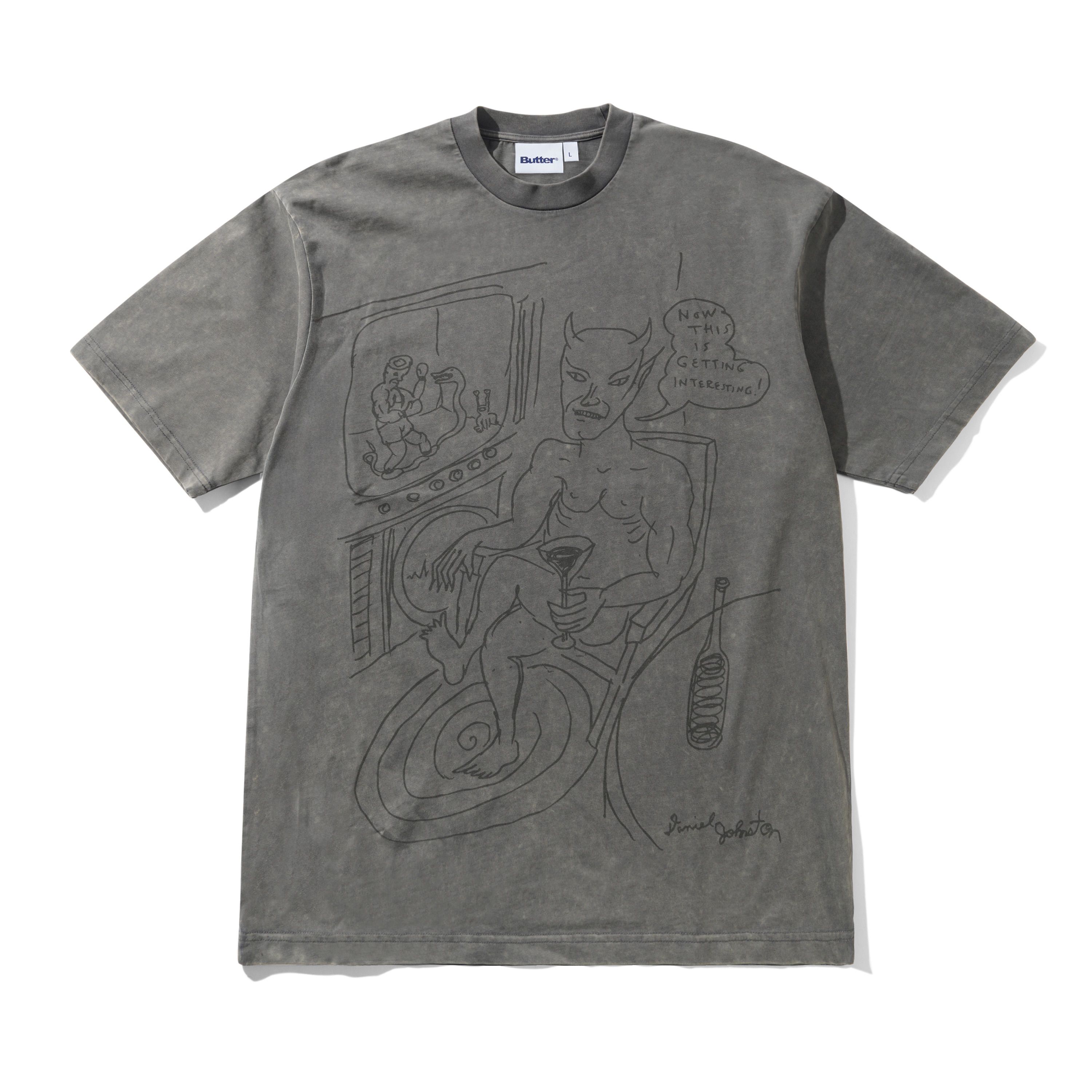 Butter® / Daniel Johnston Satan T-Shirt – Beyond Skate