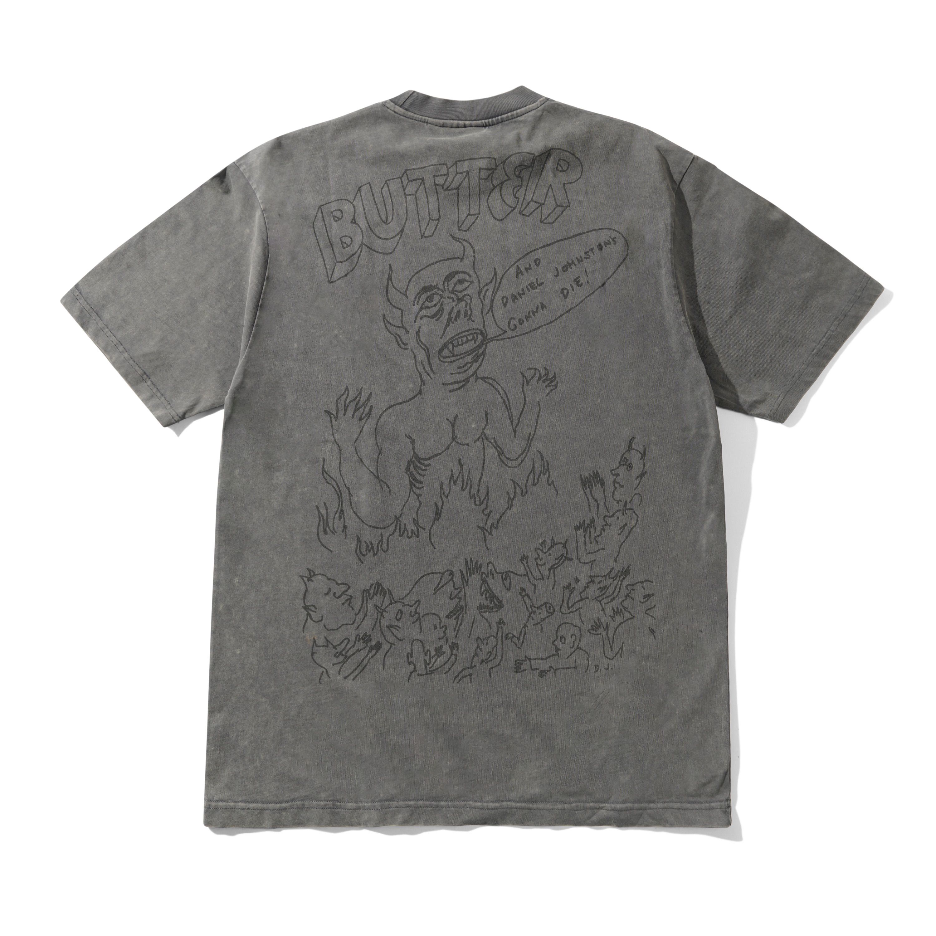 Butter® / Daniel Johnston Satan T-Shirt – Beyond Skate