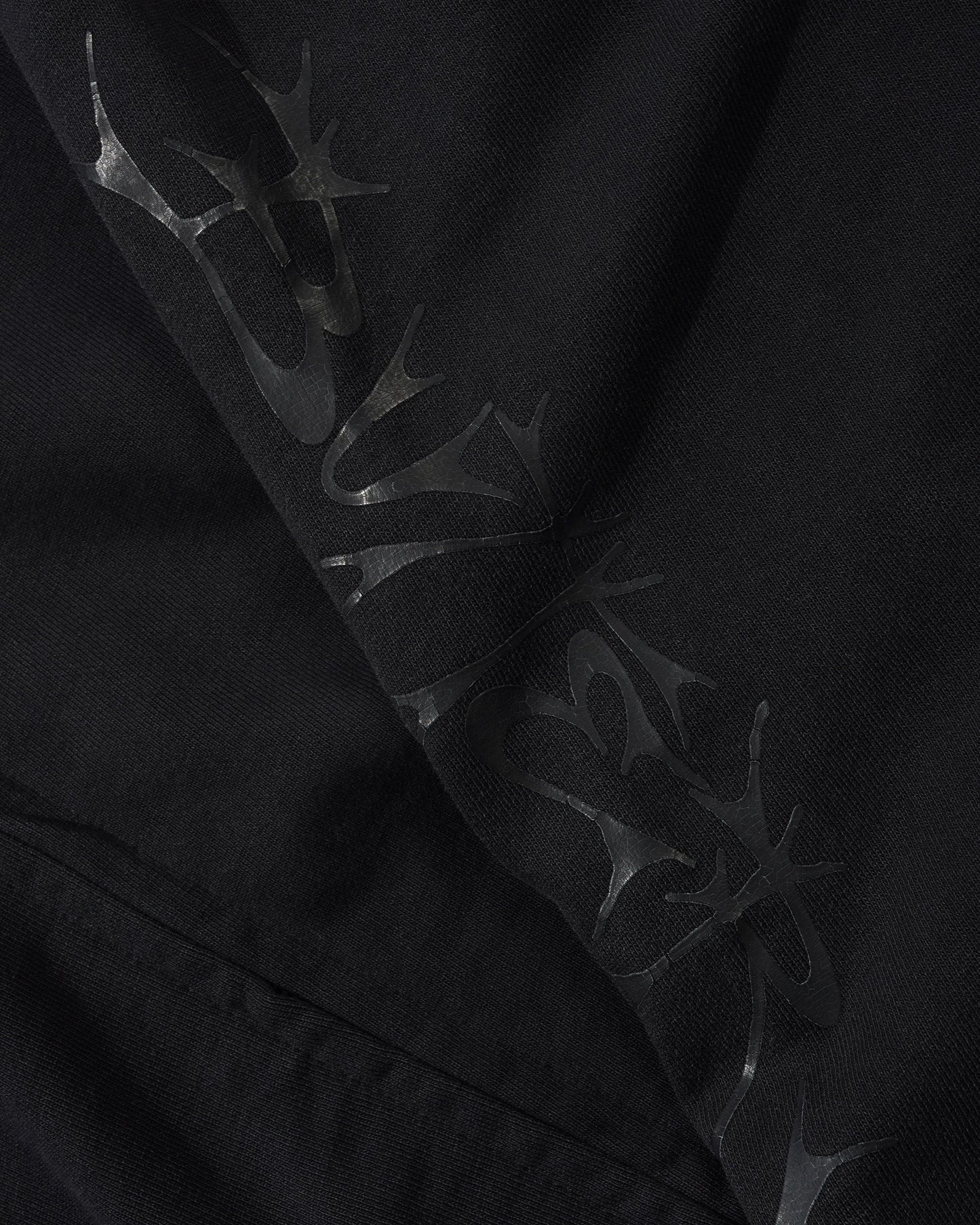 Scrawling Zip-Thru Hoodie