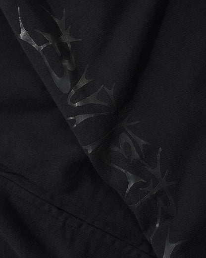 Scrawling Zip-Thru Hoodie