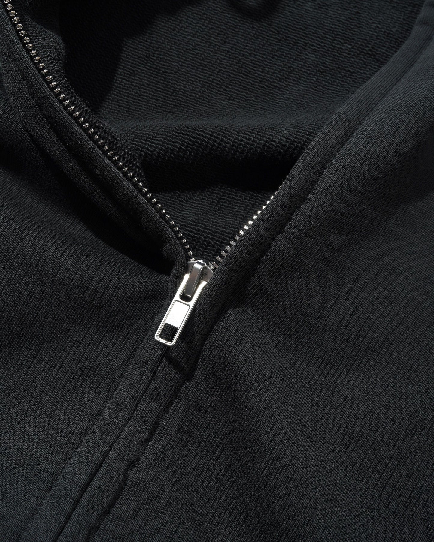 Scrawling Zip-Thru Hoodie