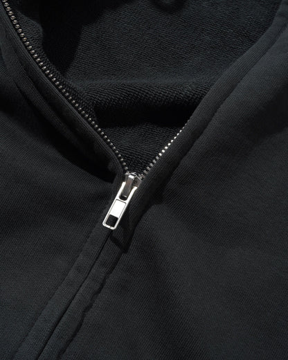 Scrawling Zip-Thru Hoodie