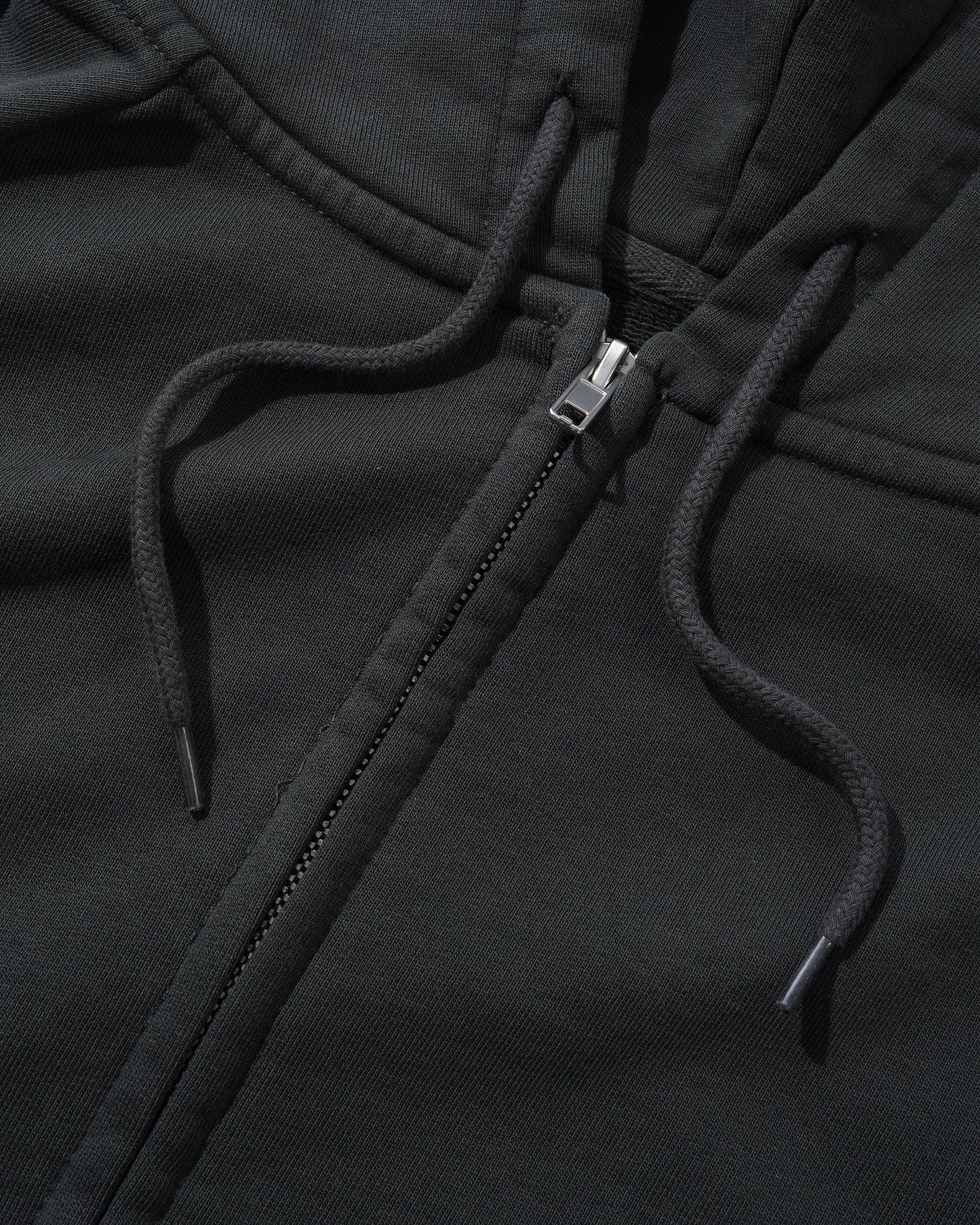 Scrawling Zip-Thru Hoodie
