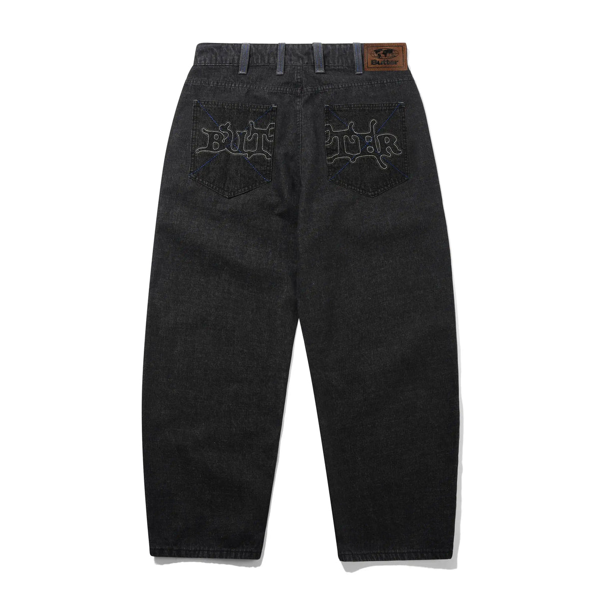 Serif Baggy Denim Jeans