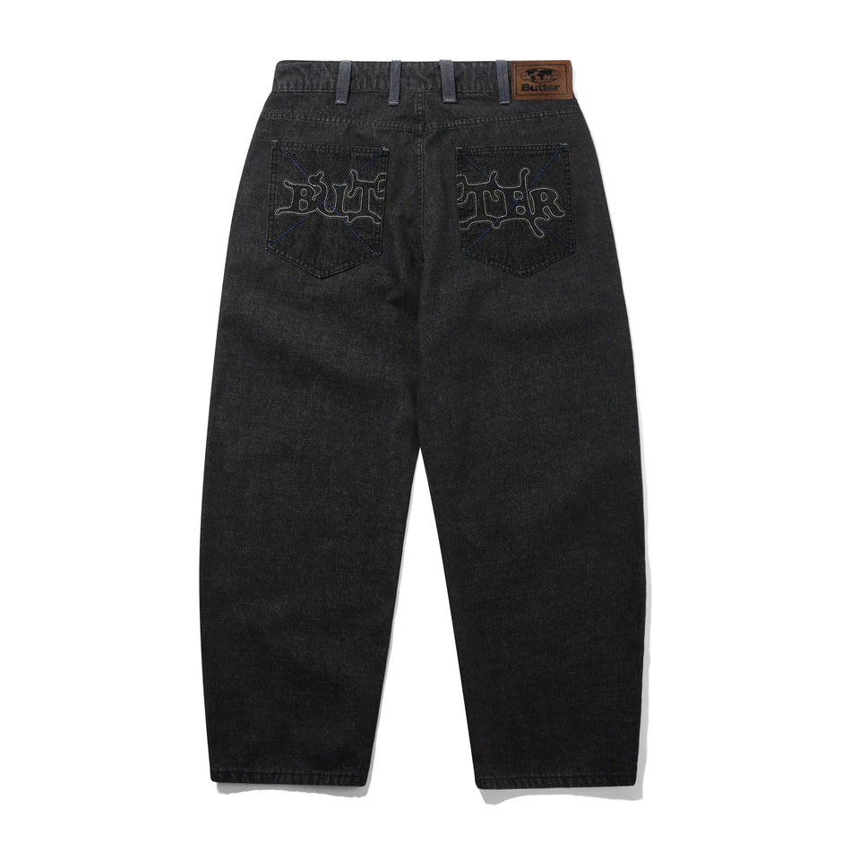 Serif Baggy Denim Jeans