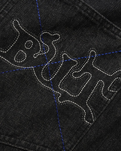Serif Baggy Denim Jeans