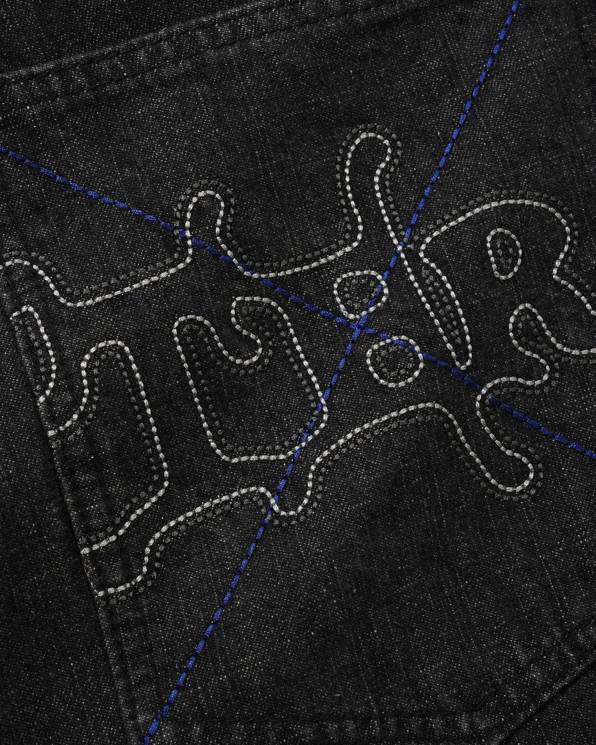 Serif Baggy Denim Jeans
