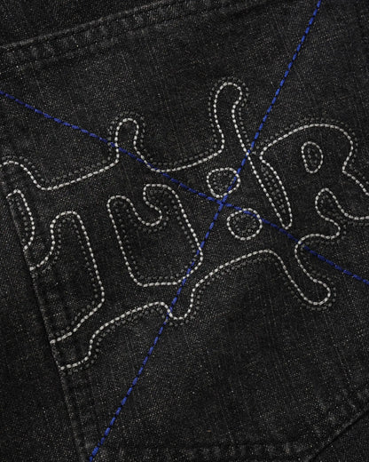 Serif Baggy Denim Jeans