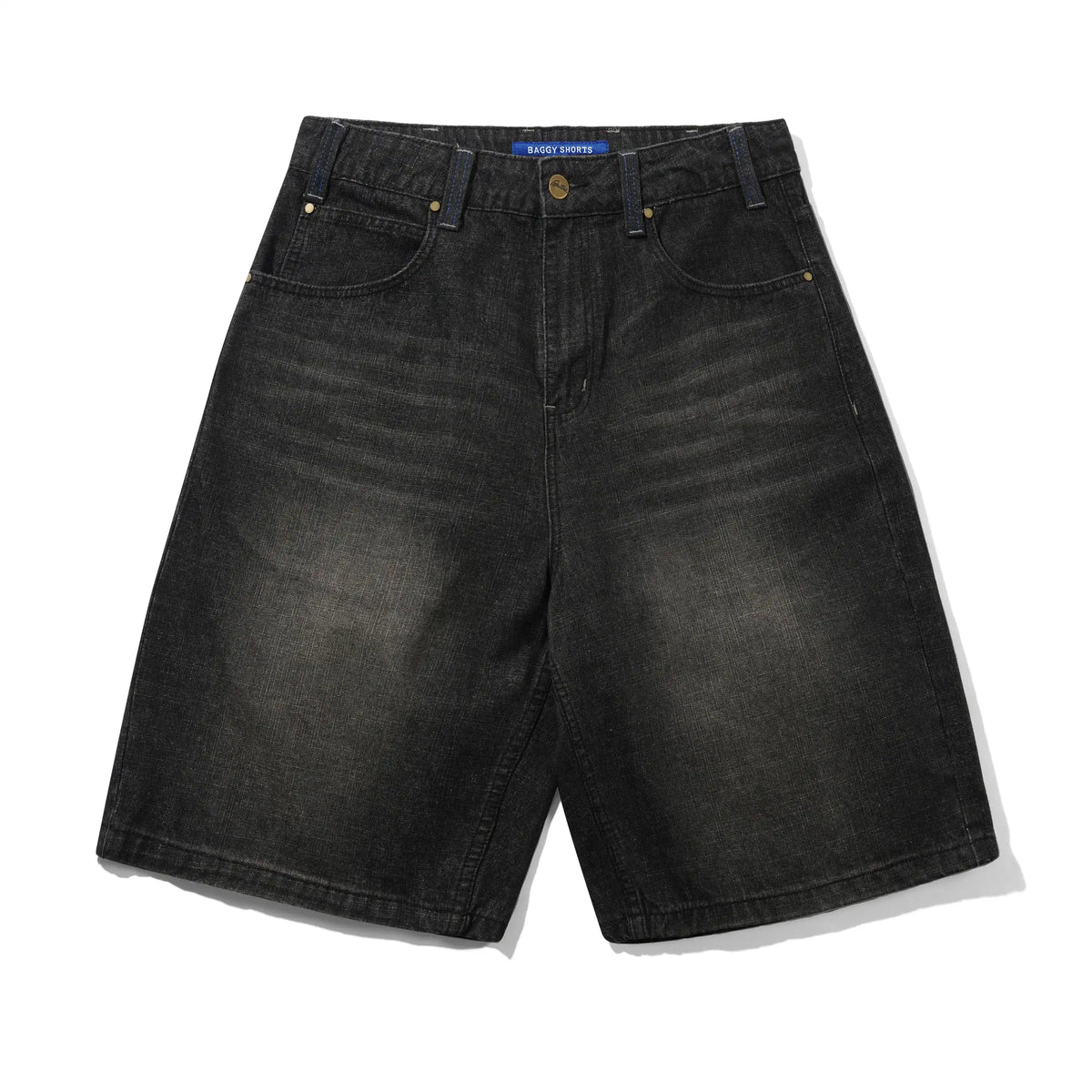 Streaky Faded Black