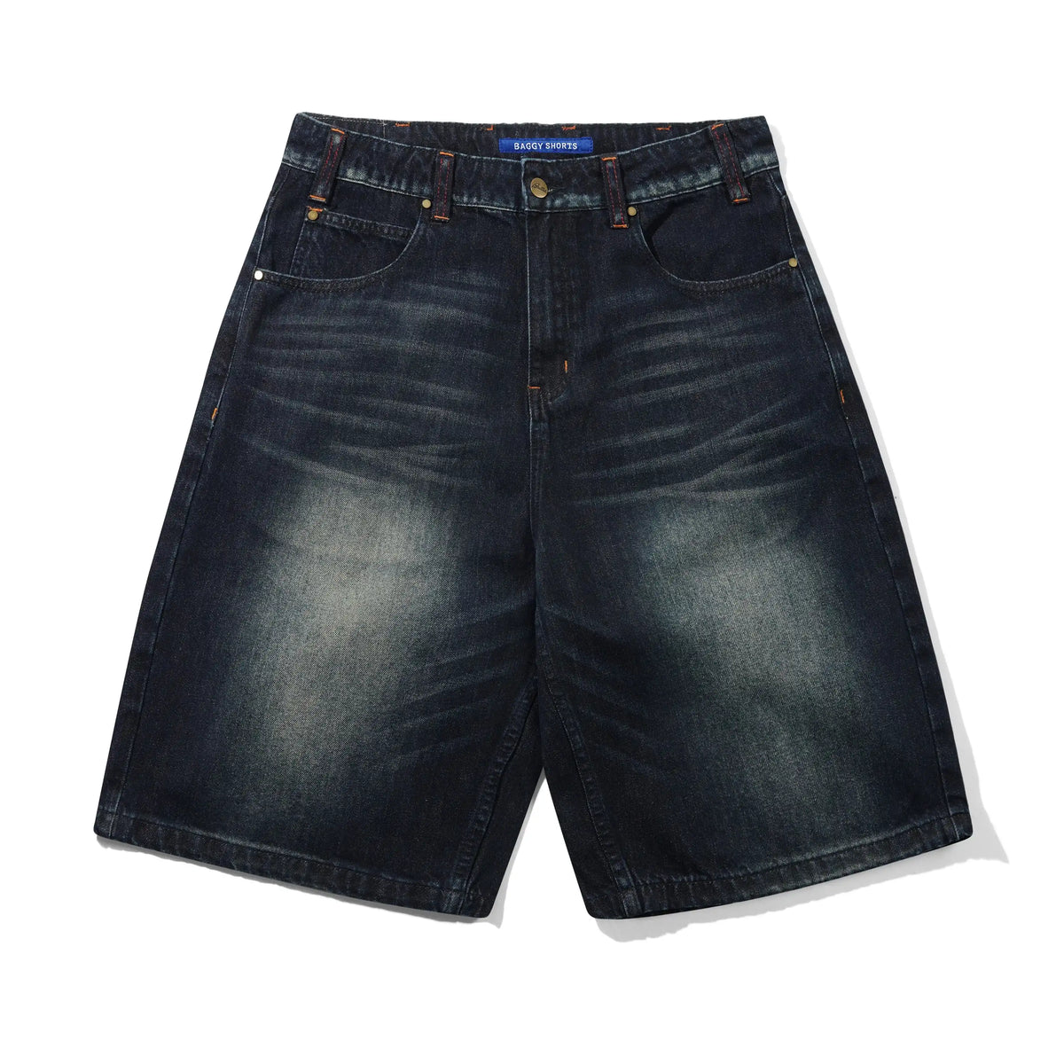 Worn Dark Indigo
