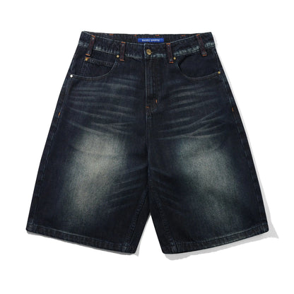 Worn Dark Indigo