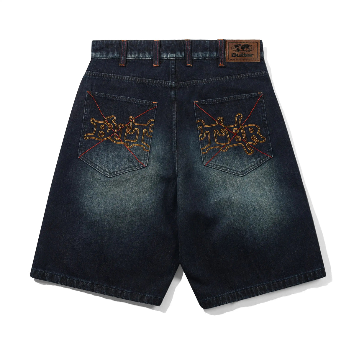 Worn Dark Indigo