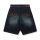 Worn Dark Indigo