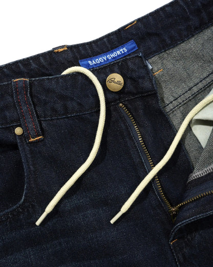 Worn Dark Indigo
