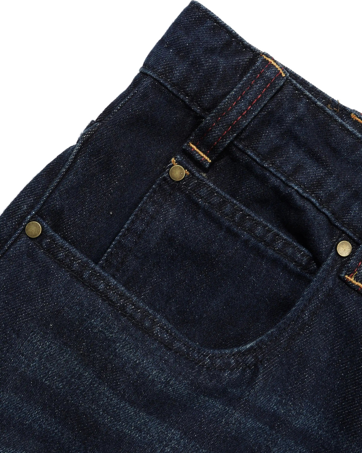 Worn Dark Indigo