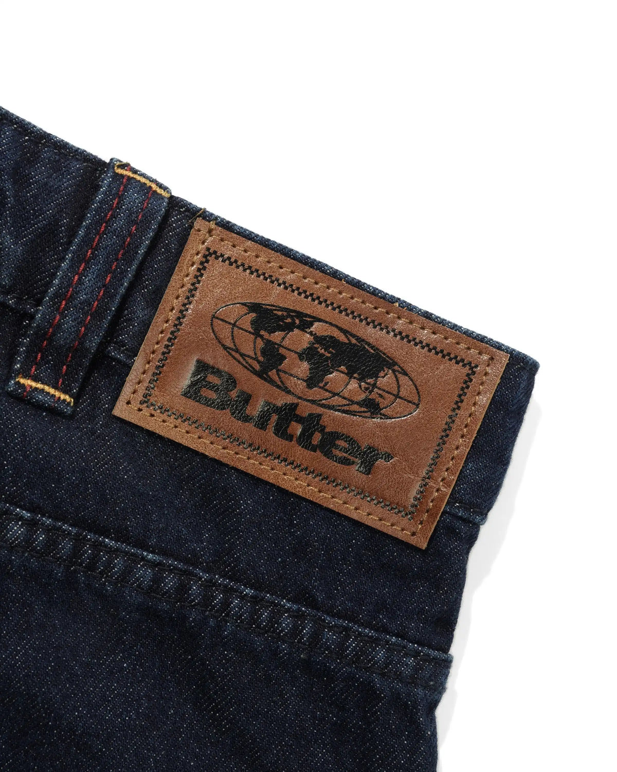 Worn Dark Indigo