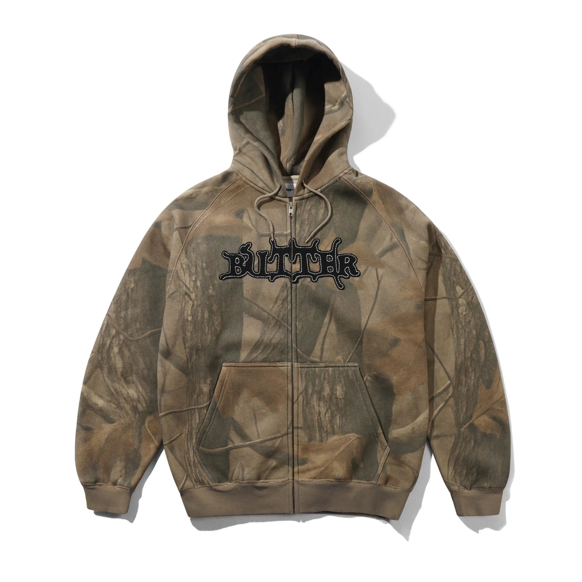 Serif Zip-Thru Hood