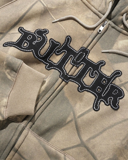 Serif Zip-Thru Hood