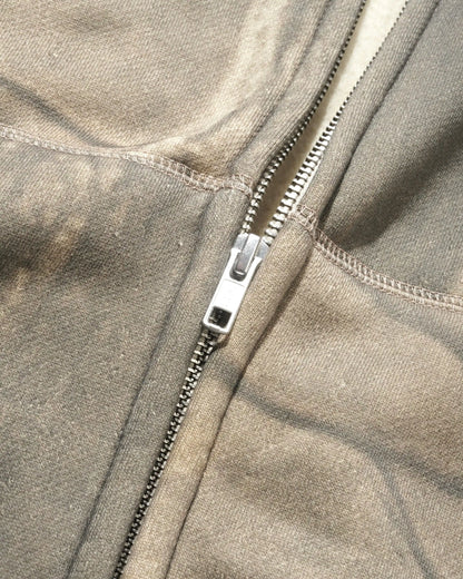 Serif Zip-Thru Hood