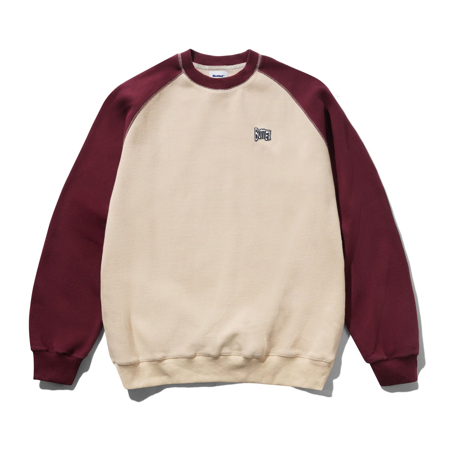 Cream / Red