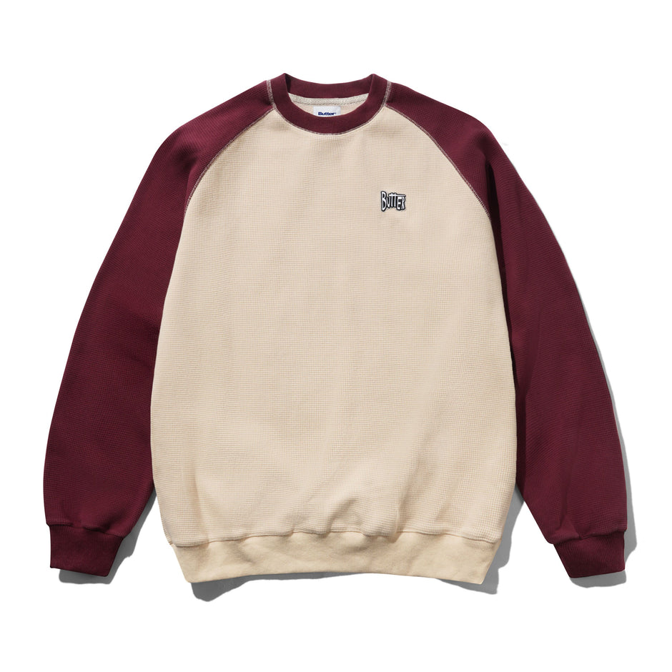 Cream / Red