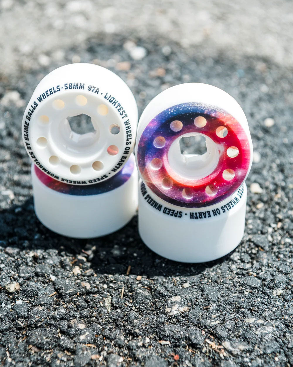 Worm Holes Slime Balls 97a Wheels