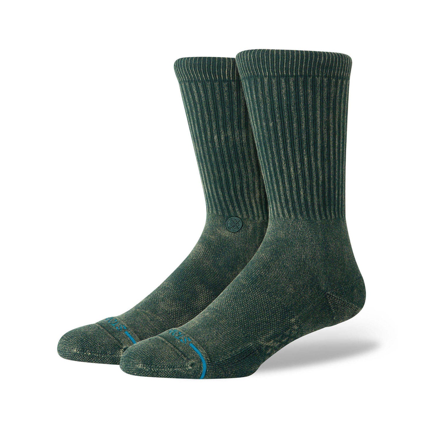 Icon Dyed Crew Socks