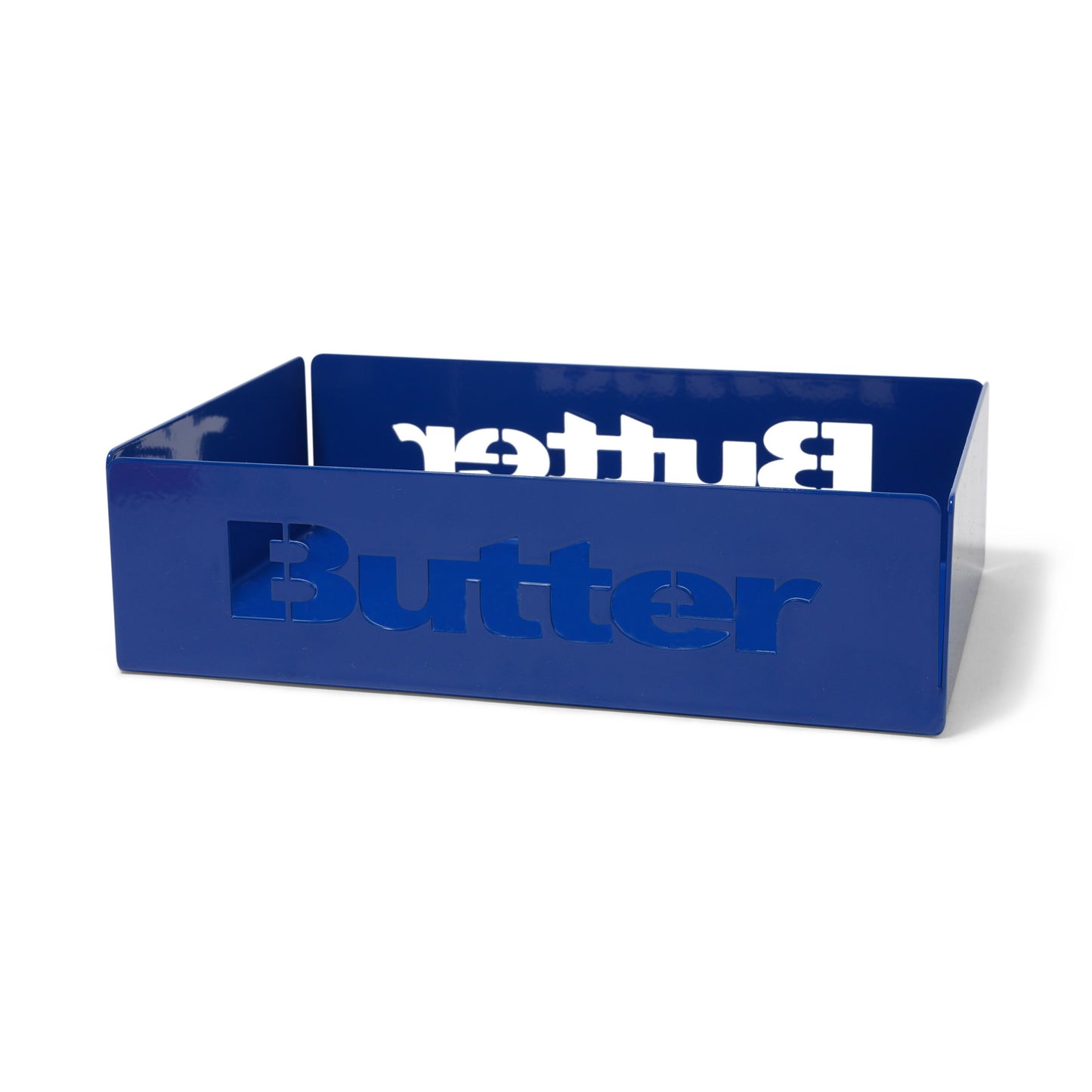 Stencil Logo Metal Tray
