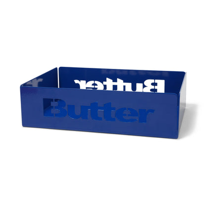 Stencil Logo Metal Tray