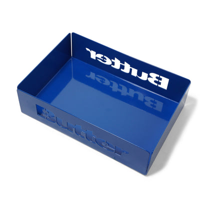 Stencil Logo Metal Tray