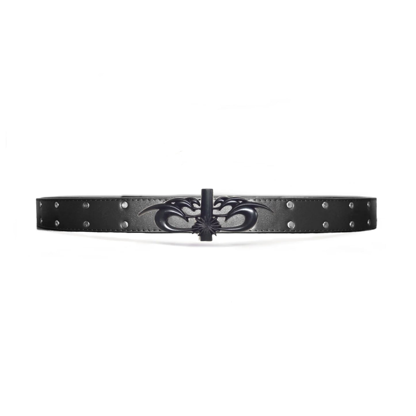 Moses Studded Thin Belt