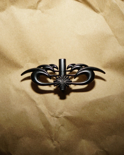 Moses Studded Thin Belt