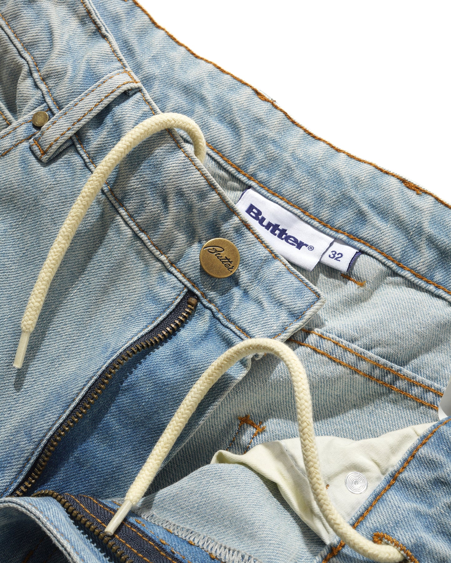 Distressed Light Blue