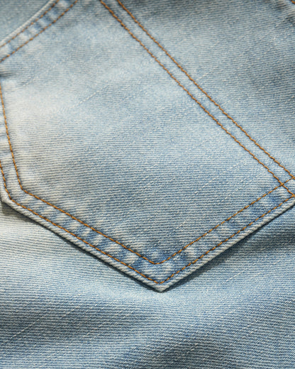 Distressed Light Blue