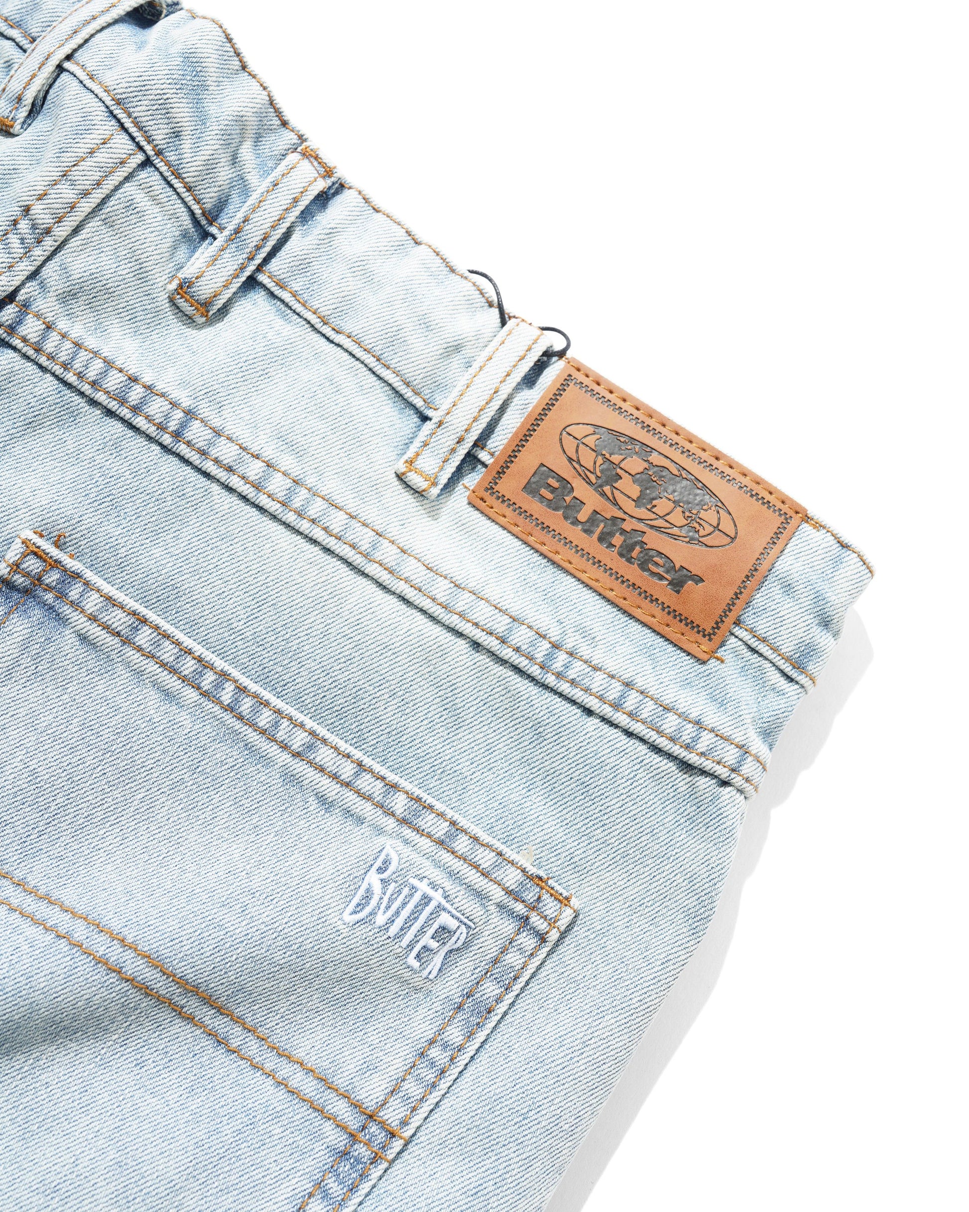 Distressed Light Blue